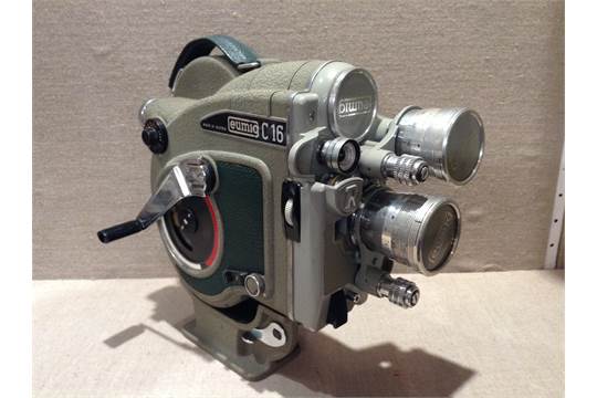 Eumig C16 Movie Camera User Manual